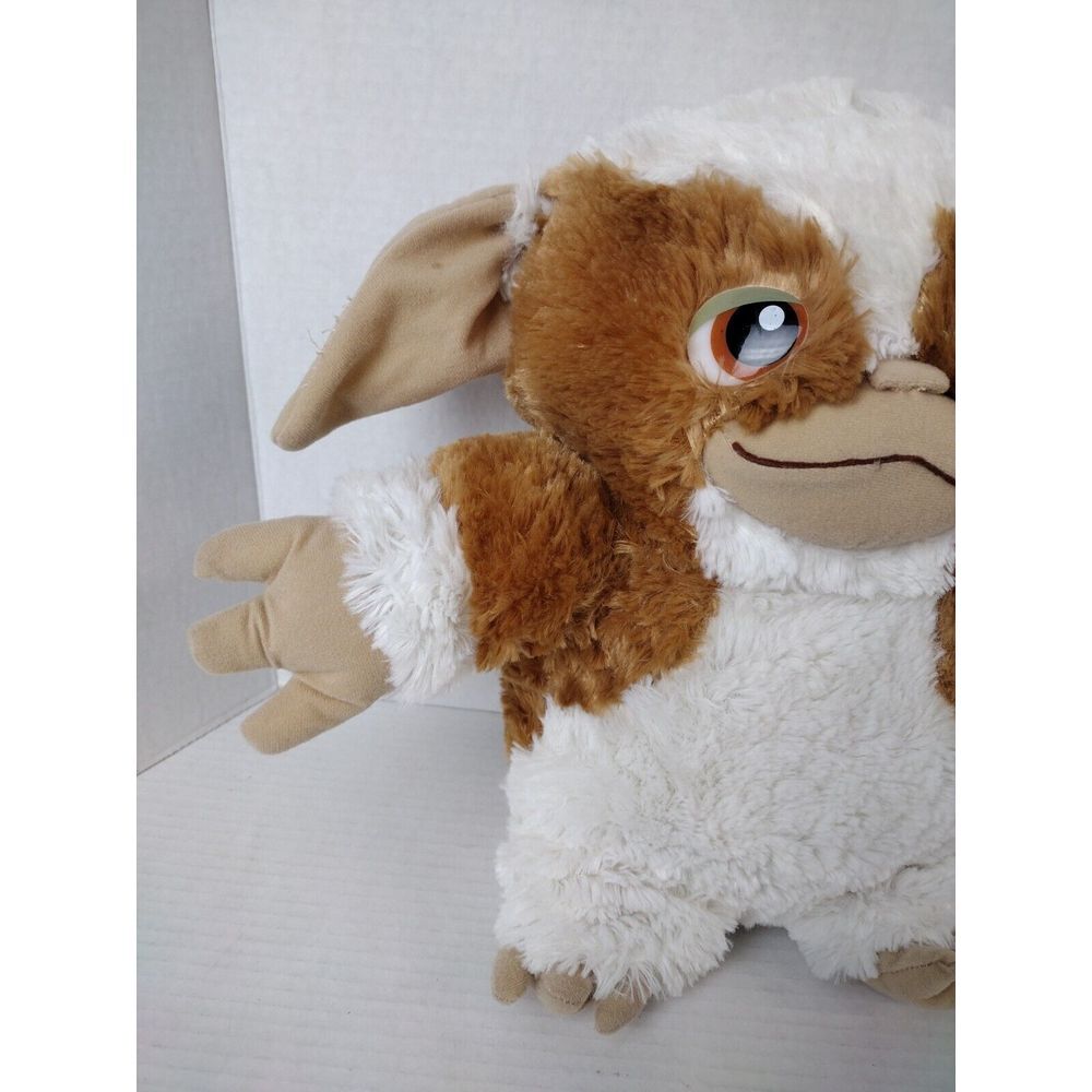 NWT Gremlins Gizmo 13/15" Plush Stuffed Animal Toy Factory Warner Bros M/L EUC - Picture 2 of 12